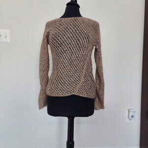 Eileen Fisher sweater mohair blend. Size PS.